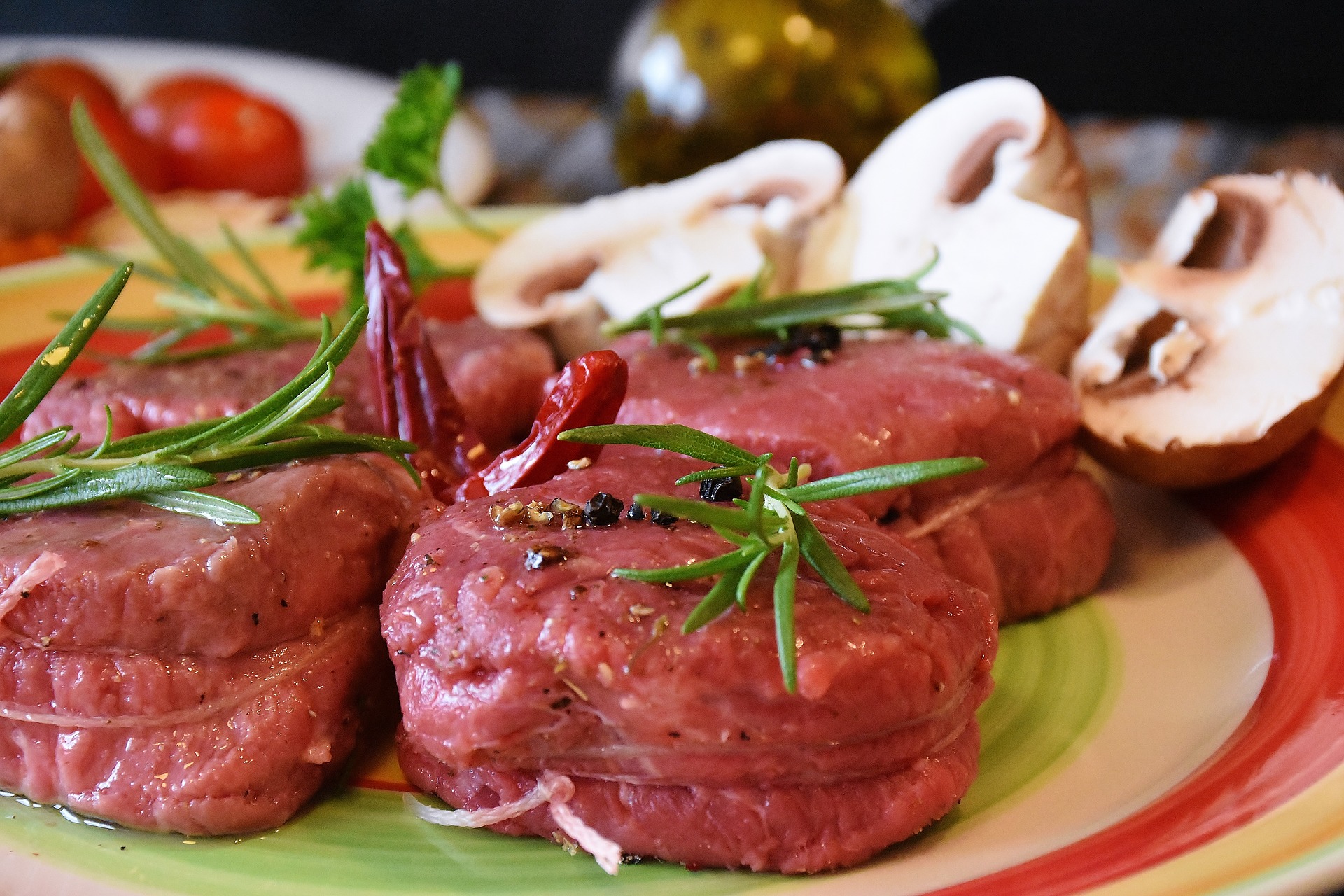 Filetto al pepe verde con salsa cremosa