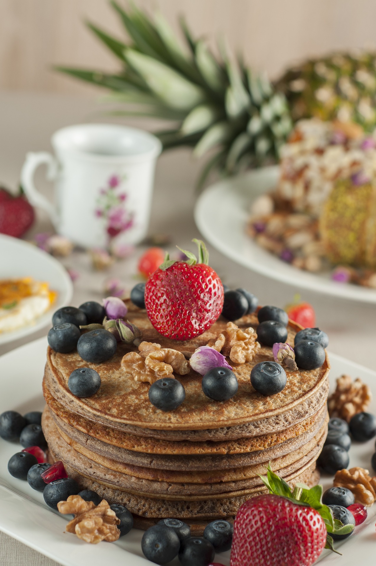 Pancake facili, veloci e con pochissimi ingredienti