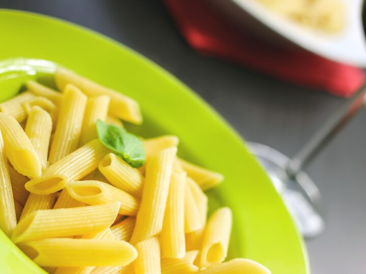 Penne al baffo super appetitose e golose