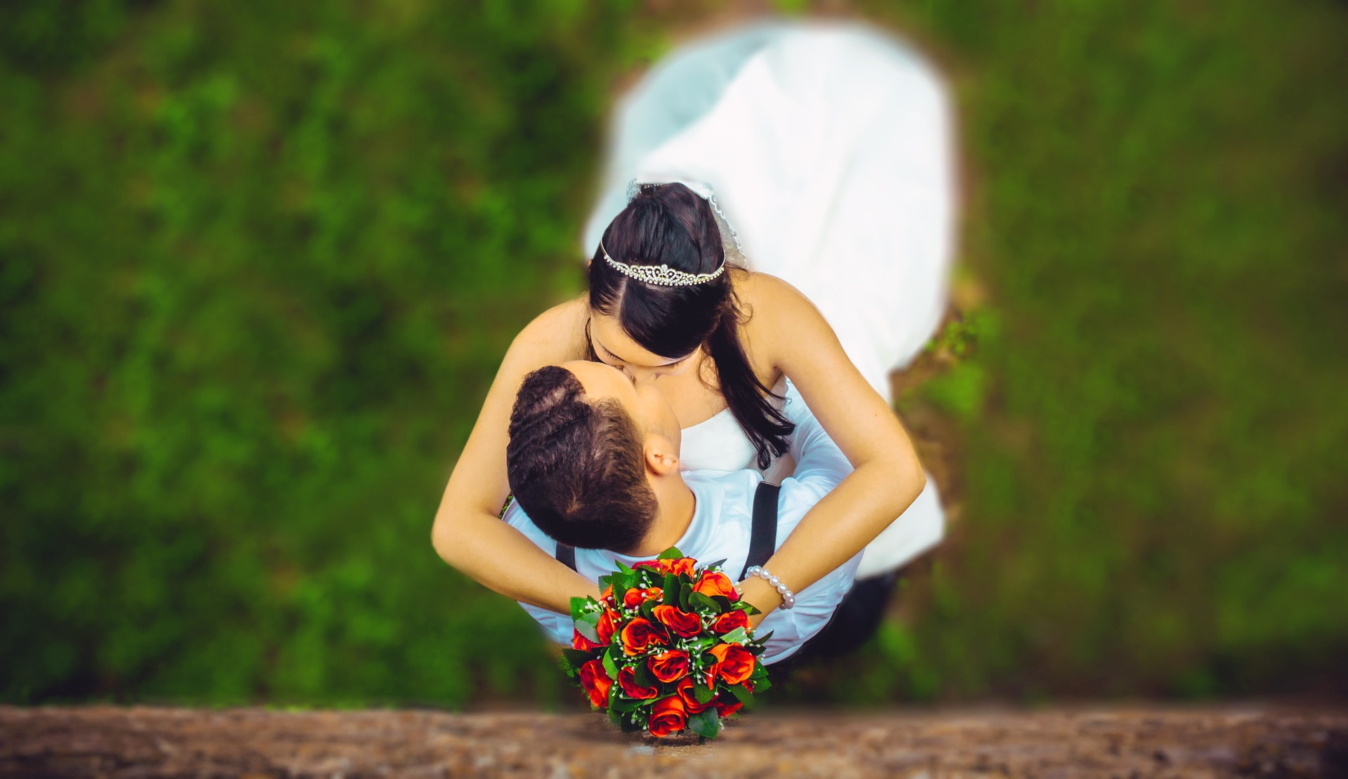 Tema matrimonio per gli sposi