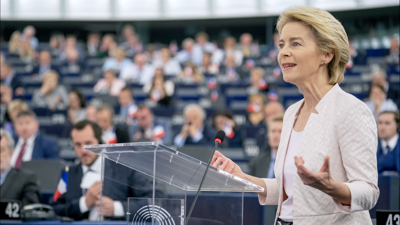 Manca sedia per Ursula Von Der Leyen da Erdogan