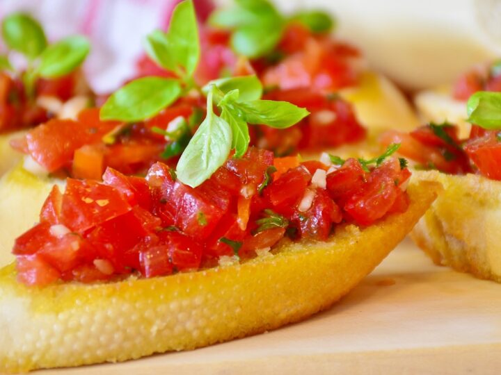 Bruschette al pomodoro