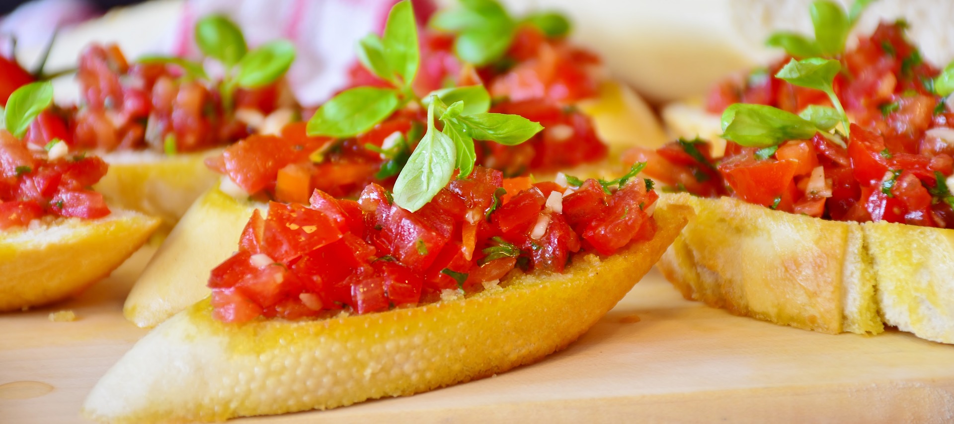 Bruschette al pomodoro