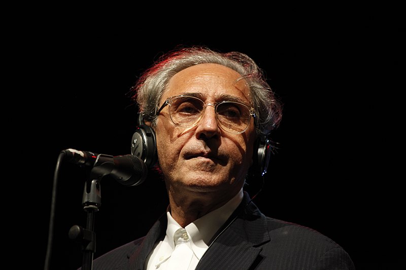 Addio al grande artista Franco Battiato