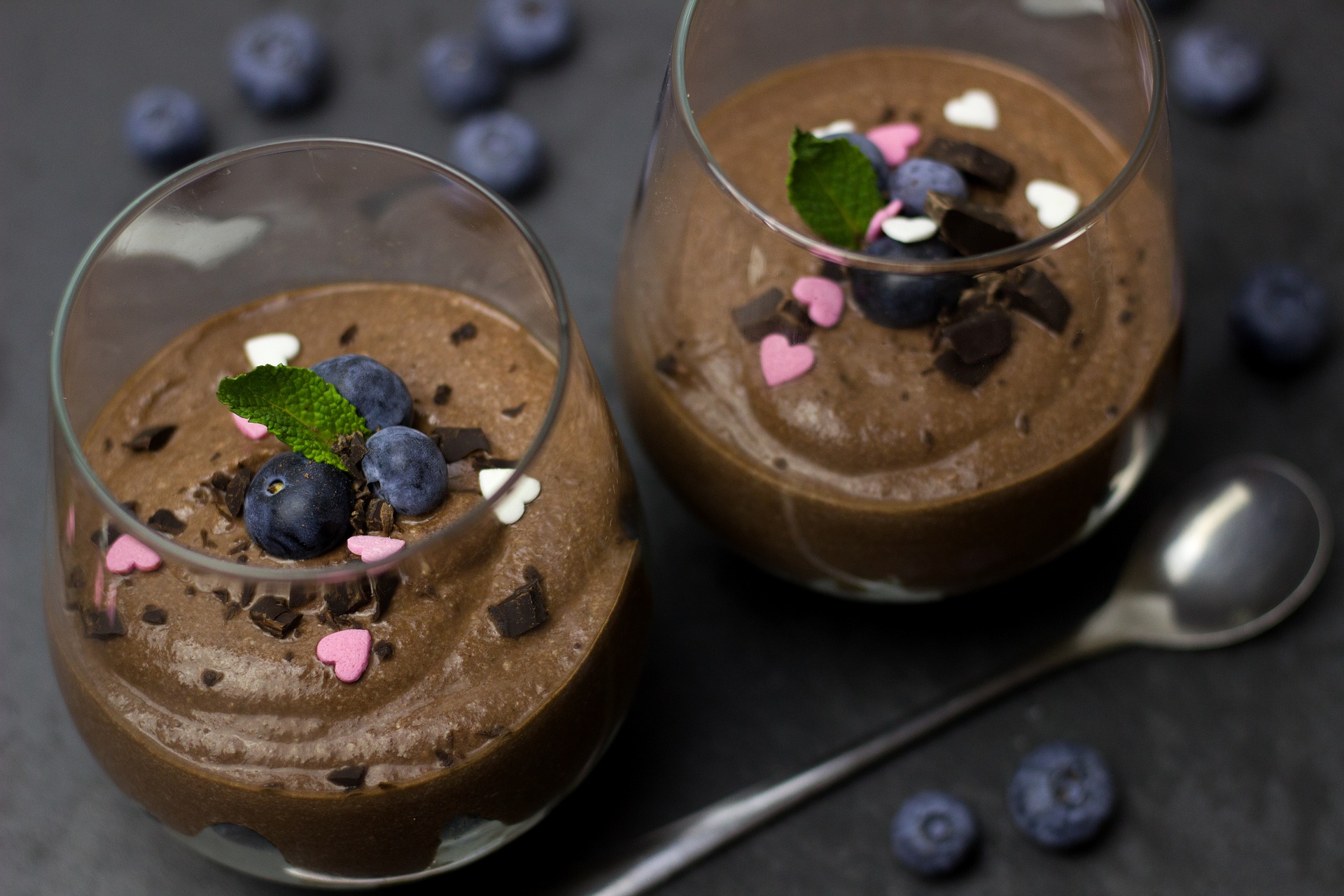 Mousse cioccolato e avocado