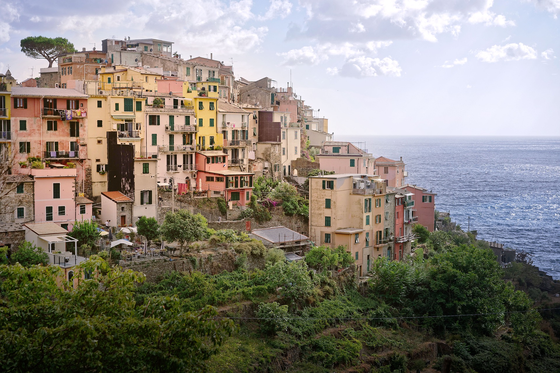 Corniglia: il paese centrale delle Cinque Terre