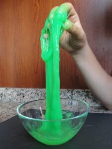 Fuffy Slime homemade