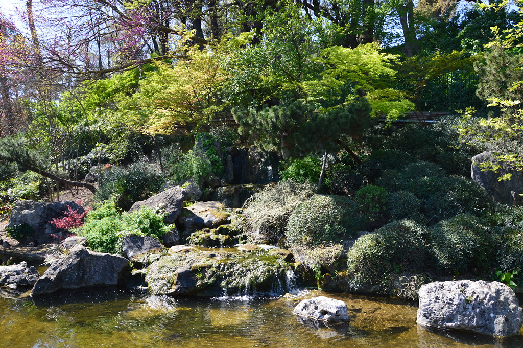 Giardino giapponese a Roma: un angolo di Oriente nella Città Eterna