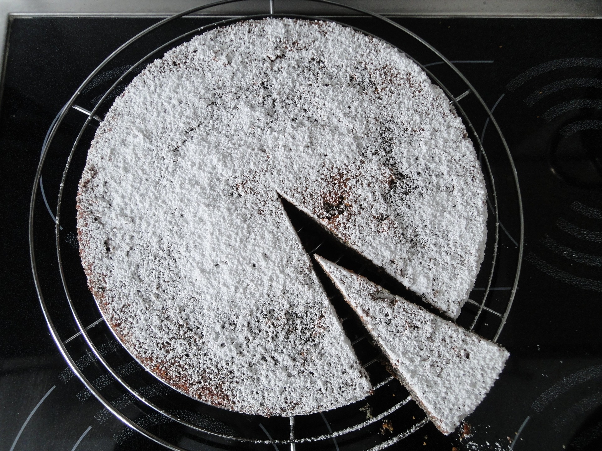 Torta tenerina al cioccolato