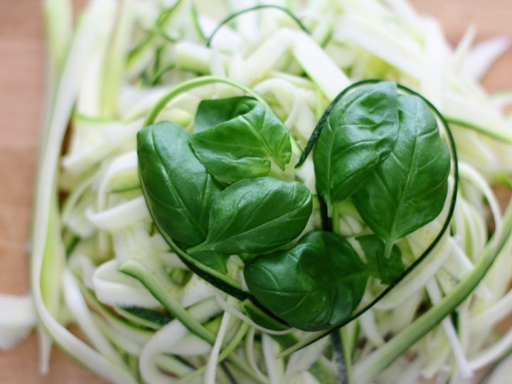 Pasta con zucchine