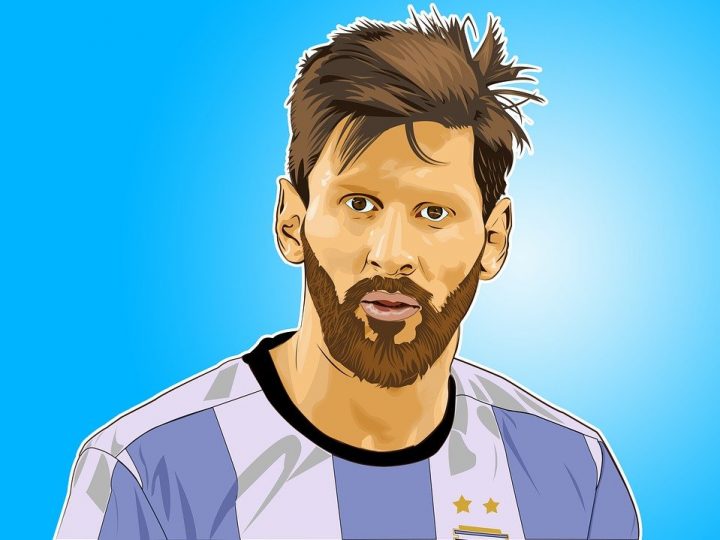 Case Messi: foto ville extralusso