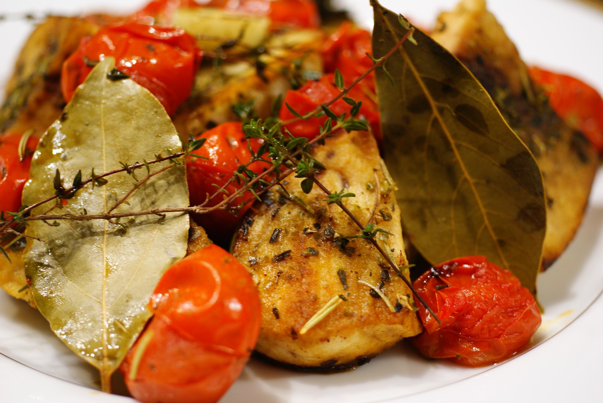 Pasta pesce spada e menta