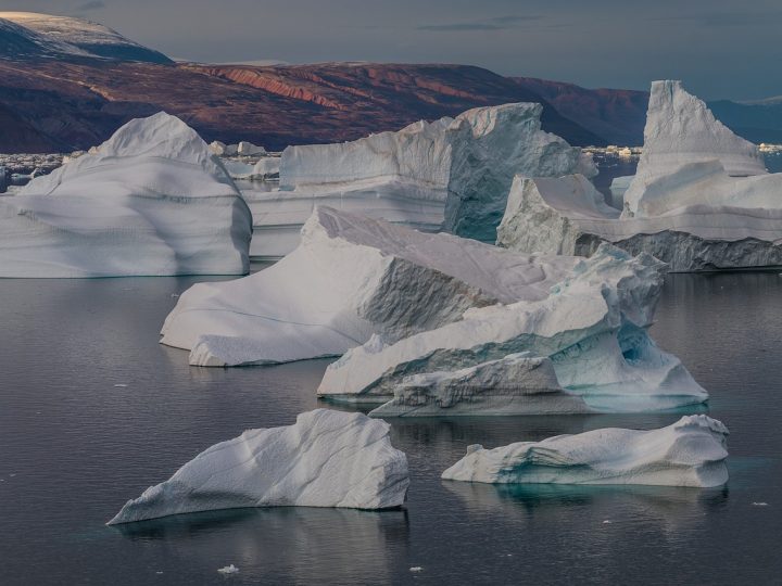 Pioggia in Groenlandia, la situazione preoccupa