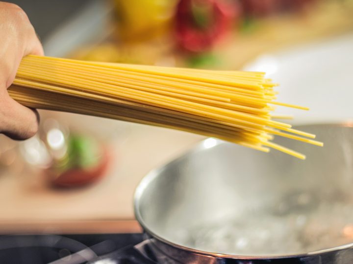 Spaghetti con la bottarga