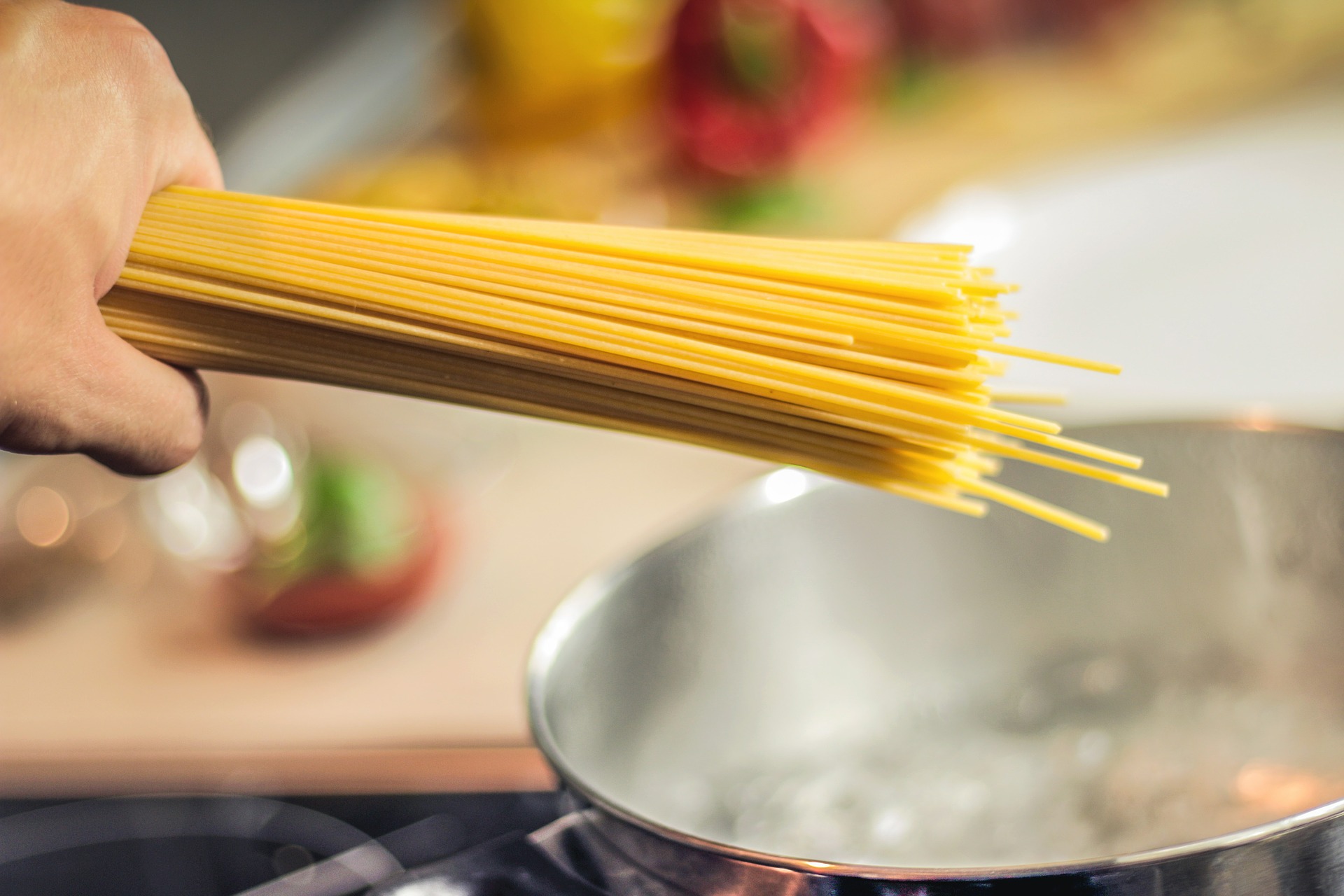 Spaghetti con la bottarga