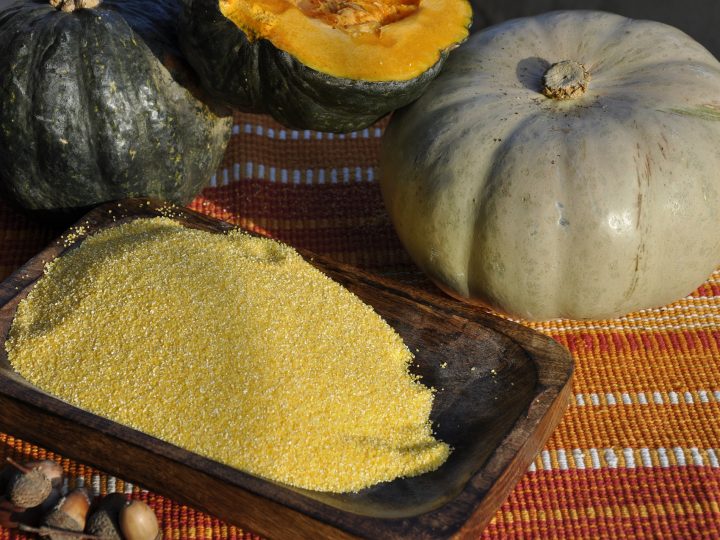 Crostini rustici di polenta