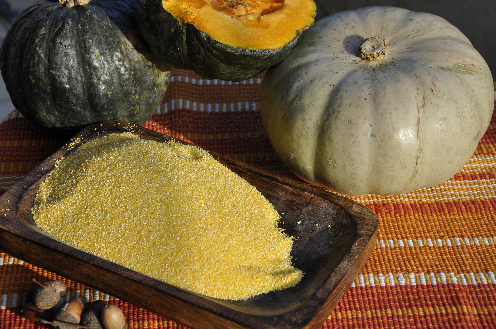 Crostini rustici di polenta