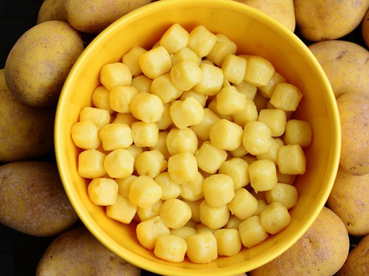 Gnocchi ai 4 formaggi