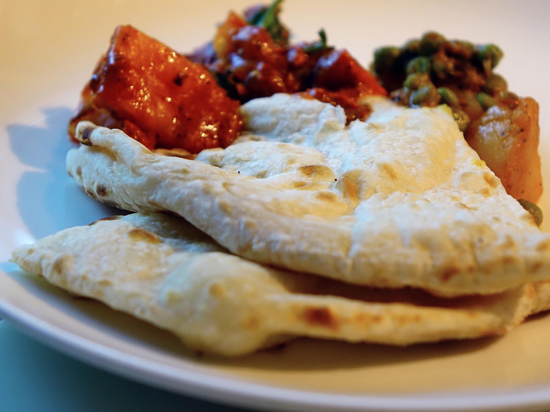 Naan indiano