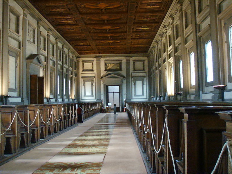 Biblioteca Medicea Laurenziana, cosa c’è da sapere