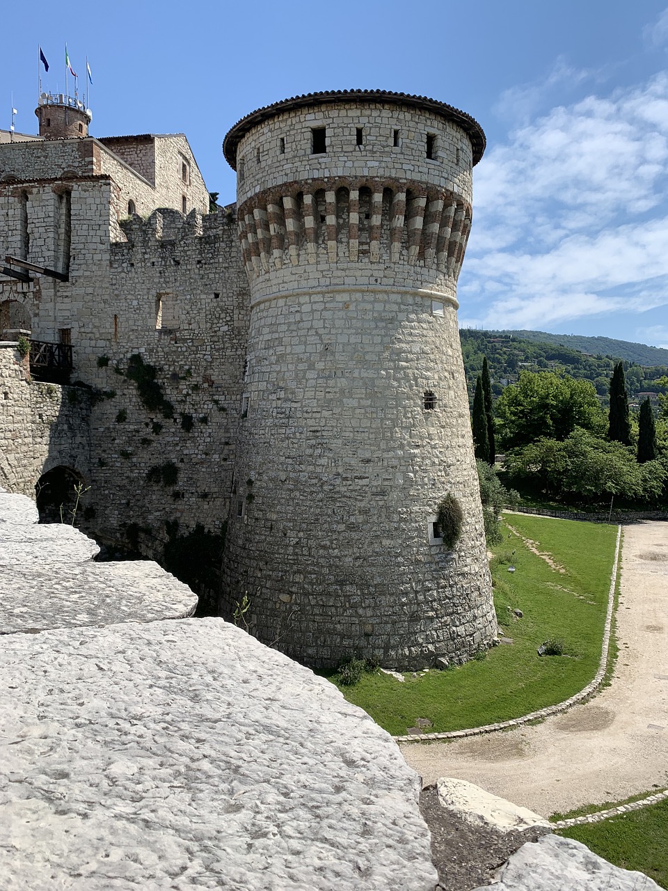 Castello di Brescia, la storia e i musei