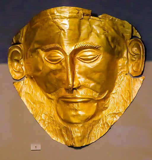 La maschera di Agamennone: una delle opere più importanti dell’arte greca