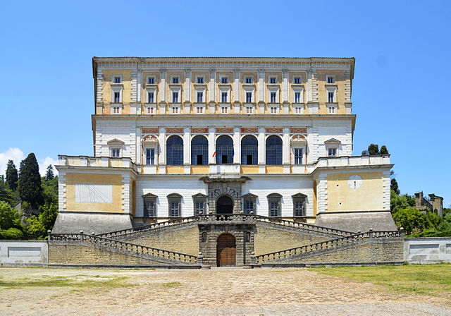 Palazzo Farnese Caprarola, un capolavoro nei pressi di Viterbo