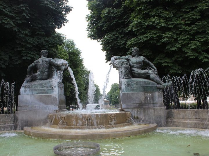 Torino: Fontana Angelica, la fontana dei misteri