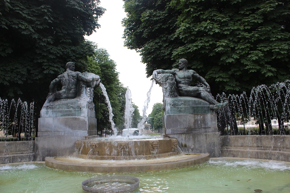 Torino: Fontana Angelica, la fontana dei misteri