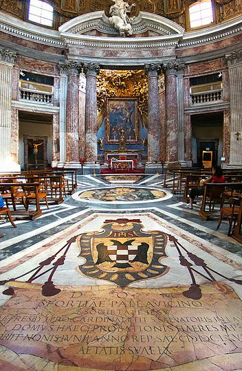 Chiesa di Sant’Andrea al Quirinale: storia e curiosità