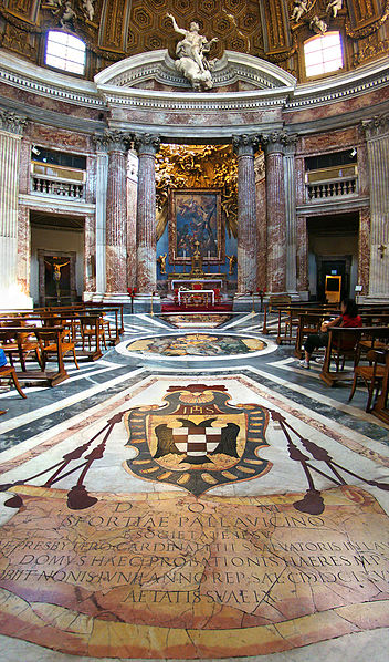 Chiesa di Sant’Andrea al Quirinale: storia e curiosità