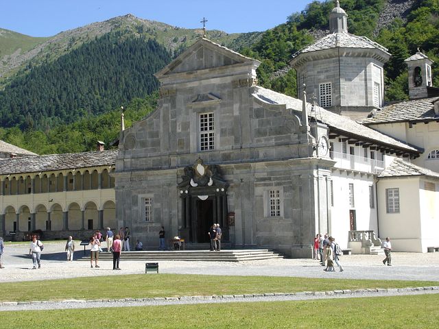 Santuario di Oropa: magia in Piemonte