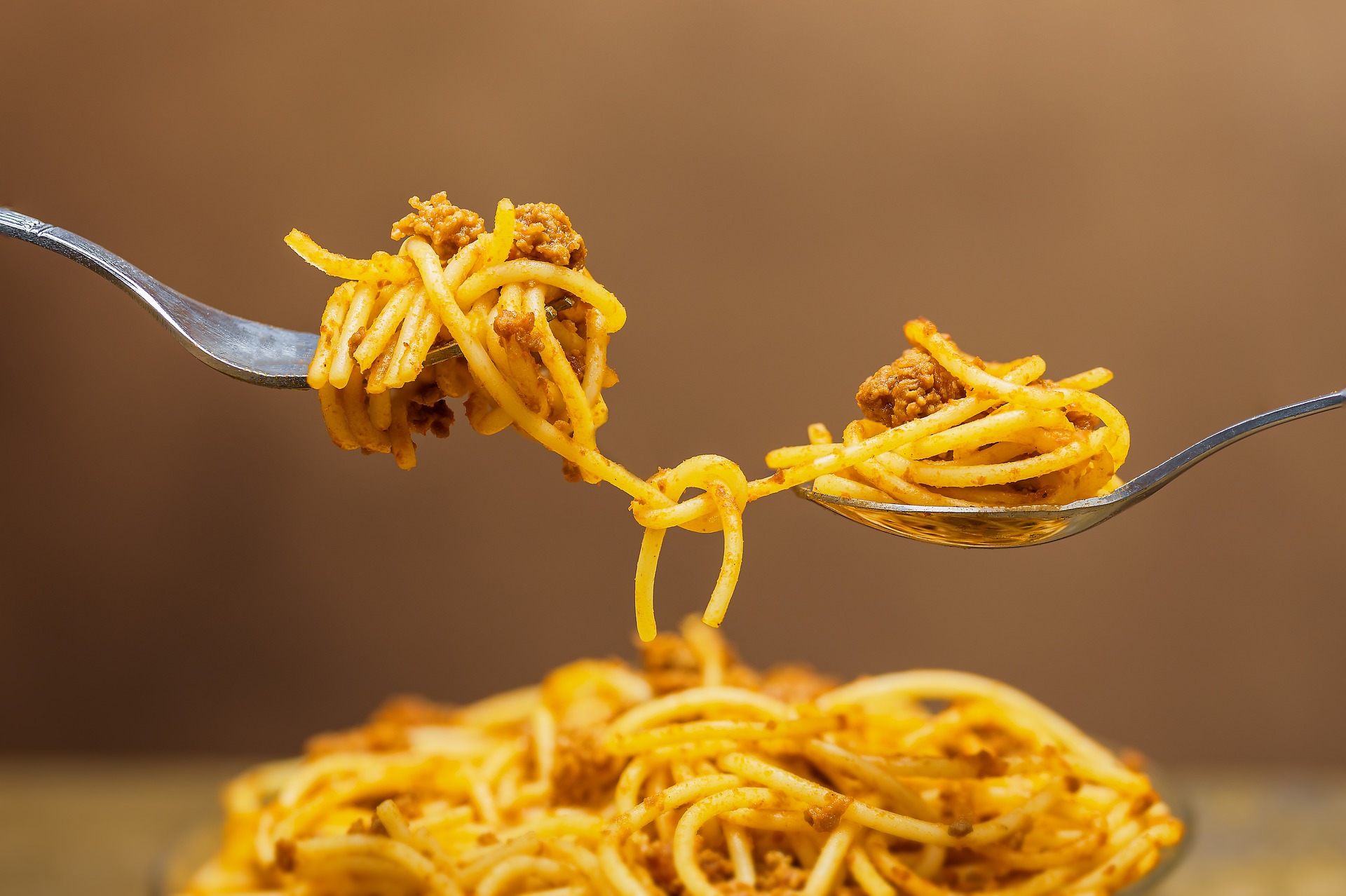 Spaghetti con le polpettine