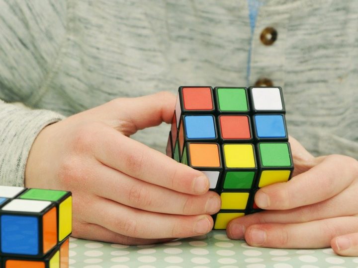 Algoritmo cubo di Rubik, come funziona esattamente?