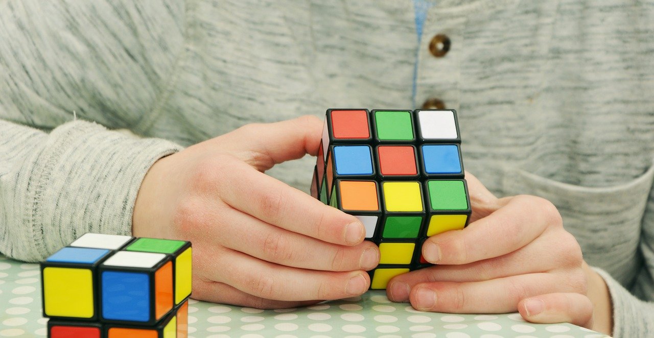 Algoritmo cubo di Rubik, come funziona esattamente?