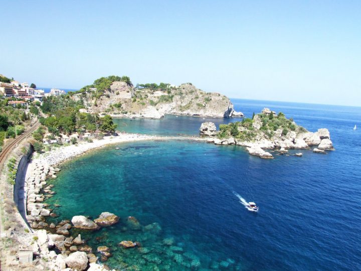 Isola Bella di Taormina, un vero e proprio angolo di paradiso