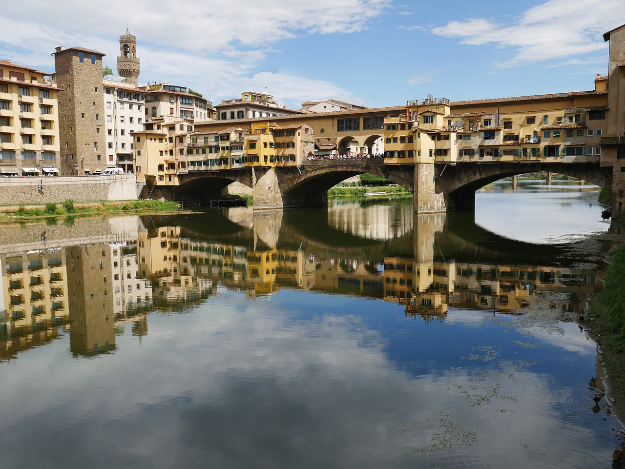 Il Ponte Vecchio, un simbolo eterno di Firenze