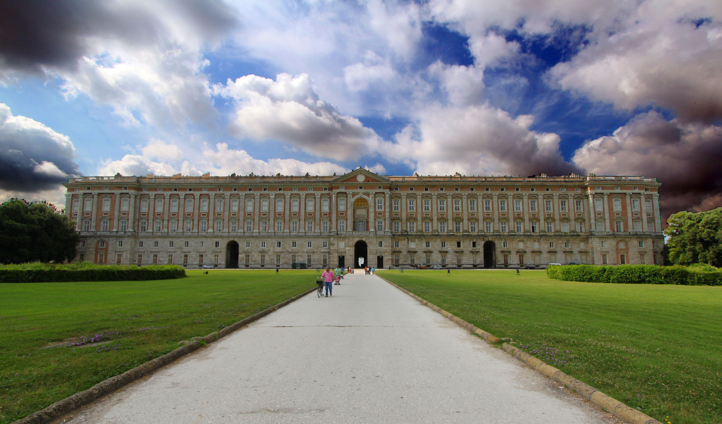 La Reggia di Caserta, il più grande palazzo reale al mondo