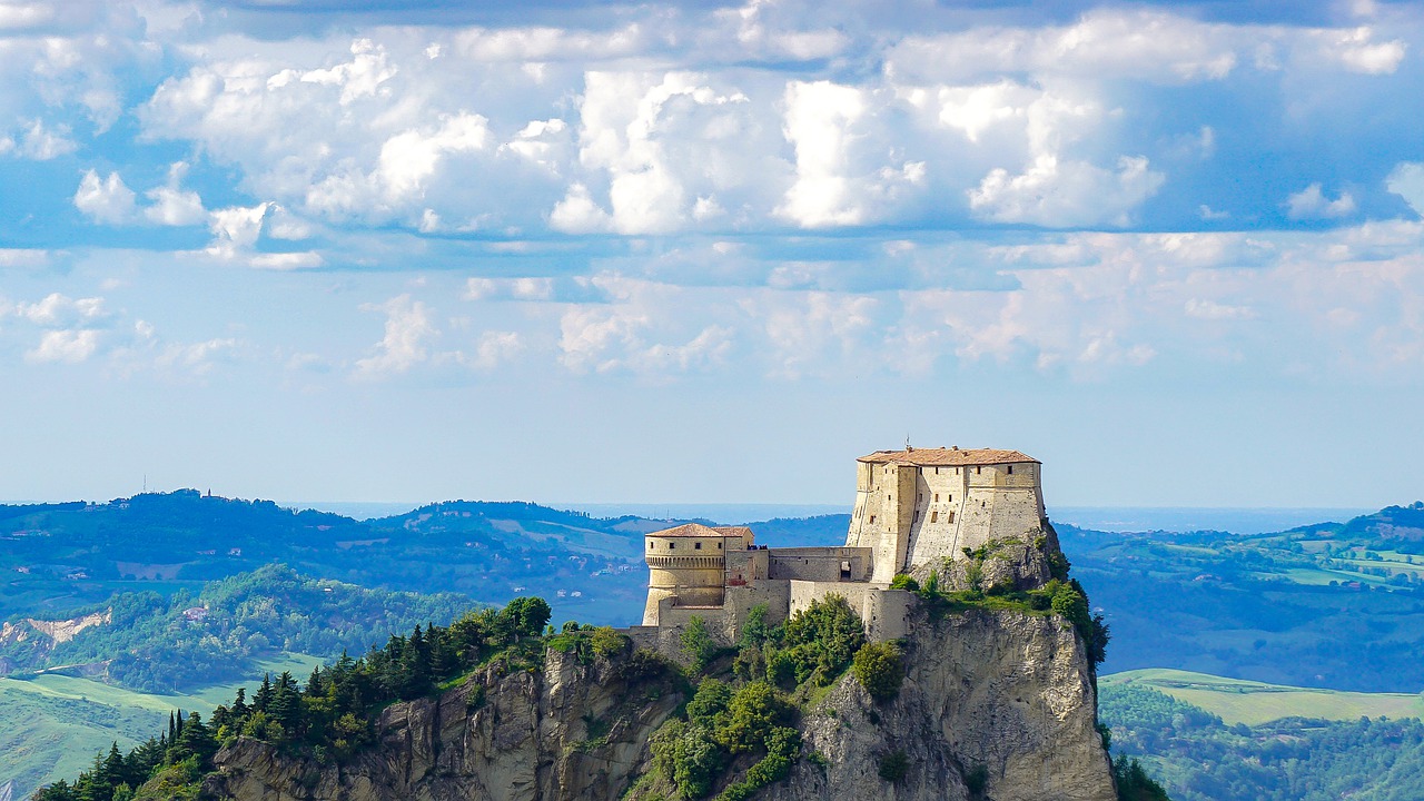 San Leo, la fortezza del mago nel cuore della Romagna