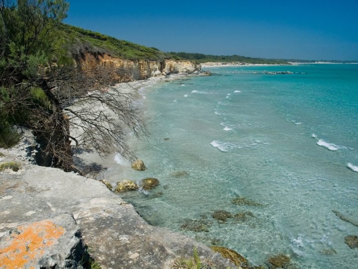 Baia dei Turchi, un paradiso in Puglia e scenario da sogno