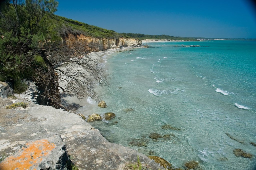 Baia dei Turchi, un paradiso in Puglia e scenario da sogno