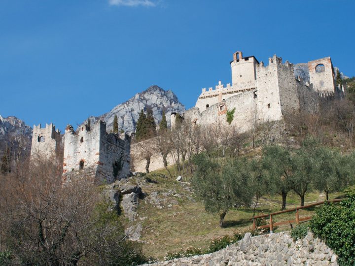 Castello di Avio, una roccaforte all’ingresso del Trentino