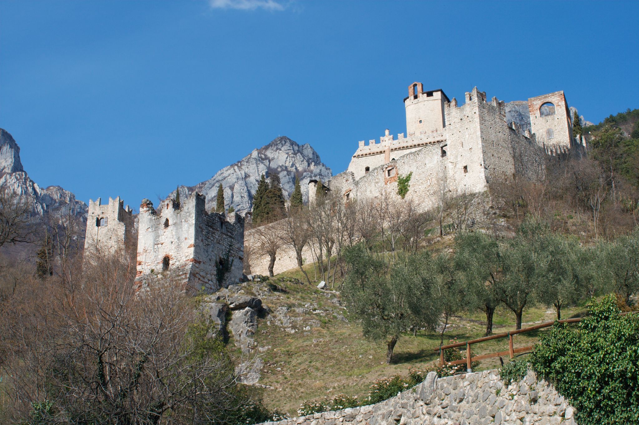 Castello di Avio, una roccaforte all’ingresso del Trentino