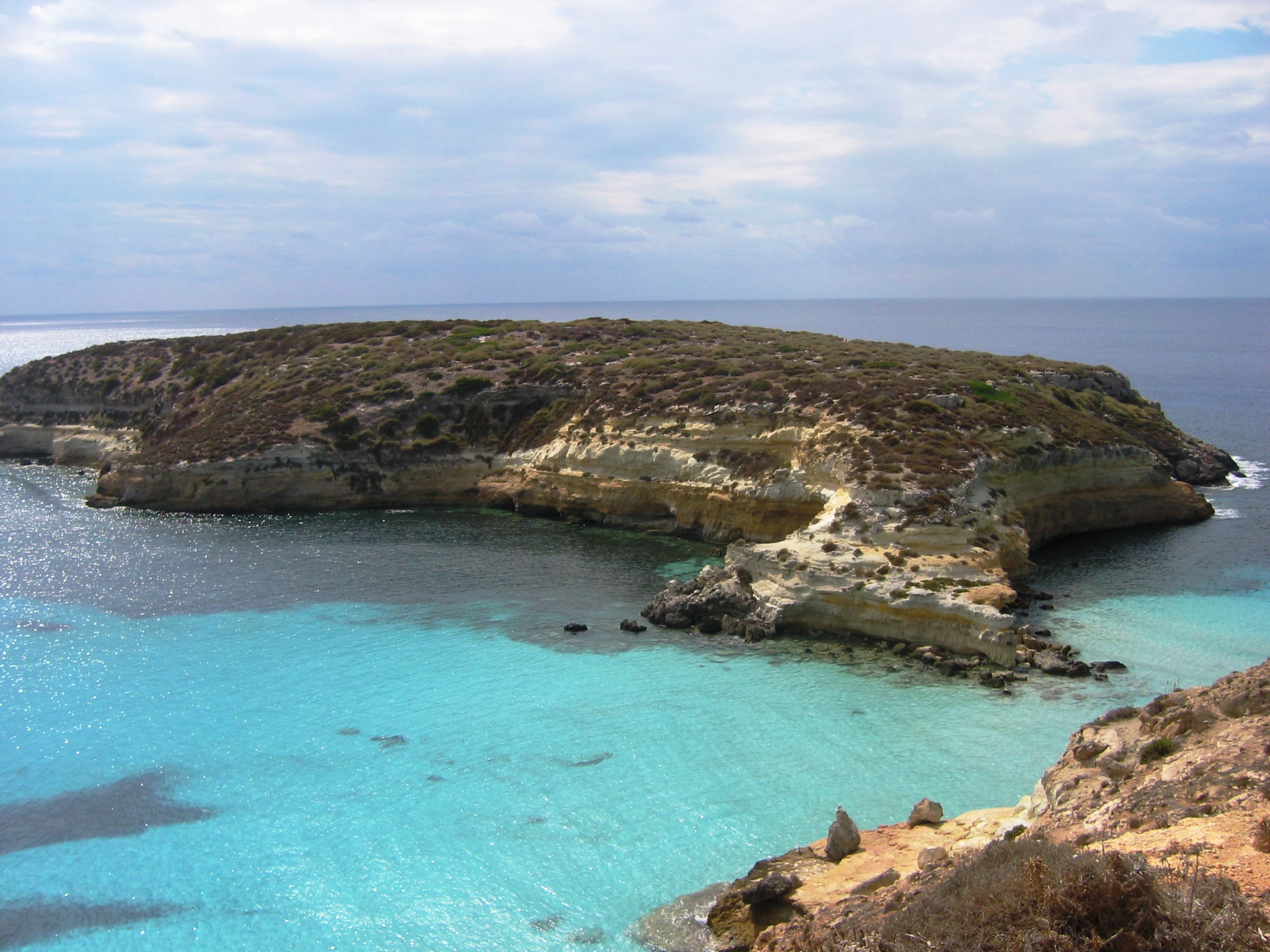 Isola dei Conigli, una meraviglia a sud ovest di Lampedusa