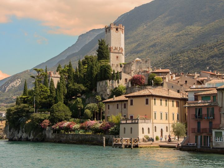 Il Castello Scaligero, il Medio Evo nel cuore di Malcesine