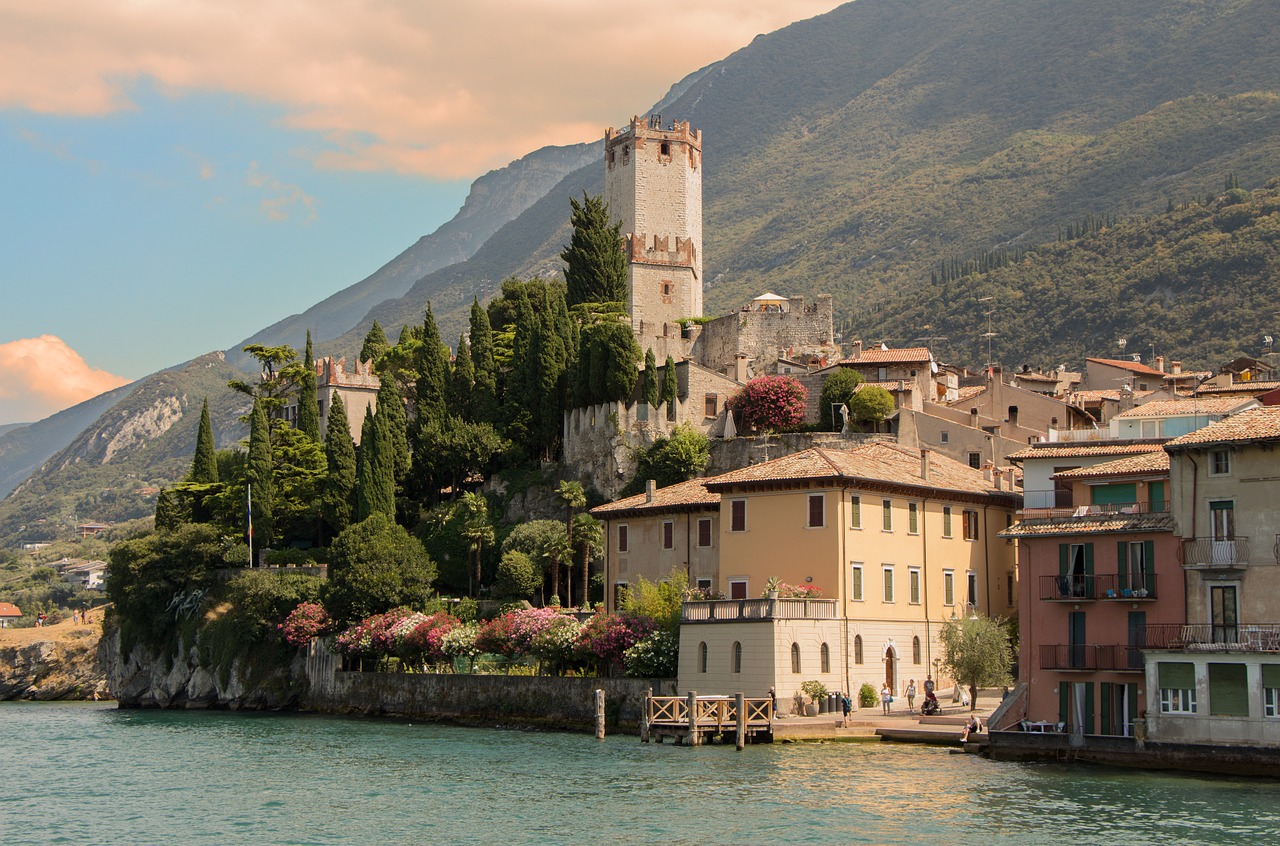 Il Castello Scaligero, il Medio Evo nel cuore di Malcesine