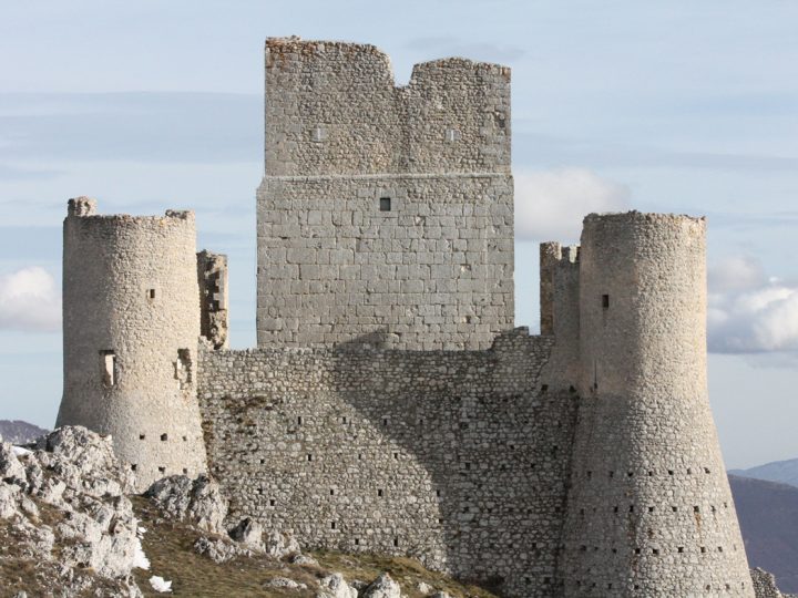 Rocca Calascio, l’emozione di un paesaggio medioevale