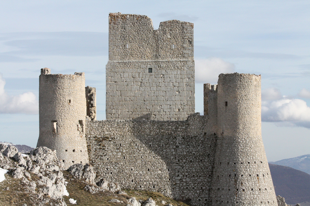 Rocca Calascio, l’emozione di un paesaggio medioevale