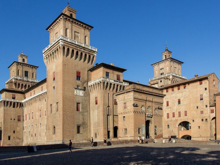 Castello Estense, il signore della città di Ferrara