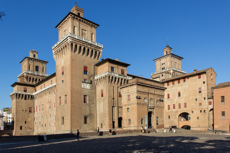 Castello Estense, il signore della città di Ferrara